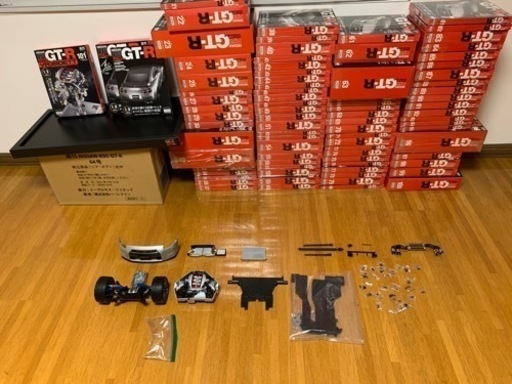 日産R35 GT-R 模型 イーグルモス ディアゴスティーニ