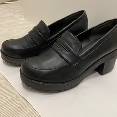 【取引完了しました】厚底ローファー