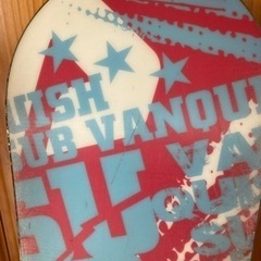 スノーボード板の画像