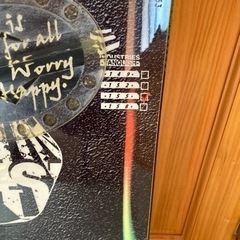 スノーボード板の画像