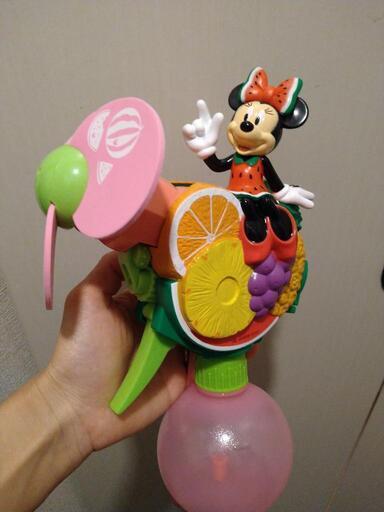 ディズニー　ミスト扇風機　　ミニー