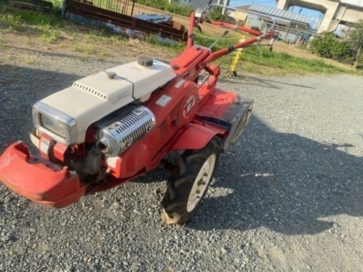クボタ T7-E農用トラクタ（歩行型）6.8馬力、耕運幅420-600mm埼玉県 クボタ T7-E農用トラクタ（歩行型）6.8馬力、耕運幅420-600mm埼玉県