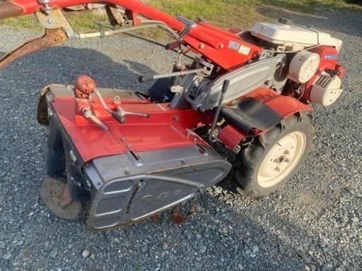 クボタ T7-E農用トラクタ（歩行型）6.8馬力、耕運幅420-600mm埼玉県