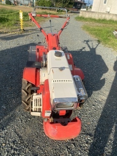 クボタ T7-E農用トラクタ（歩行型）6.8馬力、耕運幅420-600mm埼玉県