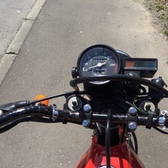ホンダXL250Sビンテージ旧車の画像