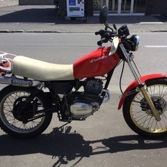 ホンダXL250Sビンテージ旧車の画像