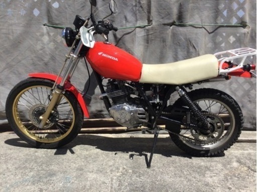 ホンダXL250Sビンテージ旧車