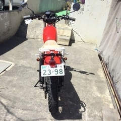 ホンダXL250Sビンテージ旧車の画像