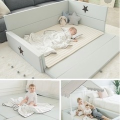 ggumbi ベビーサークル マット