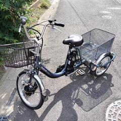 【2021年モデル】　電動三輪車