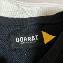DOARAT トレーナー　スウェット　メンズ　M あげますの画像