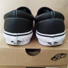 VANS スリッポン PU 撥水 24cmの画像