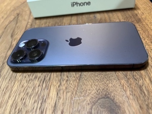 iPhone 14 Pro ディープパープル 256 GB SIMフリー