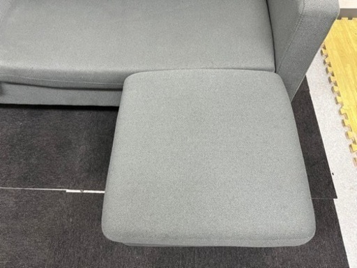 3人掛けカウチソファー 横幅168cm奥行120cm 高さ72cm