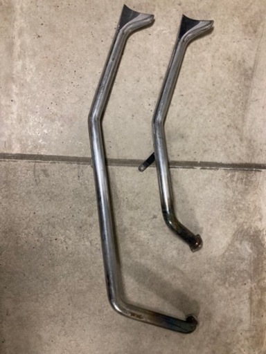 マフラー　(ハーレー用)