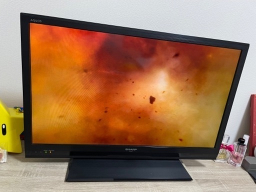 【SHARP】液晶テレビ