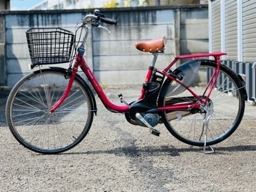 パナソニック　電動アシスト自転車 8.9Ah