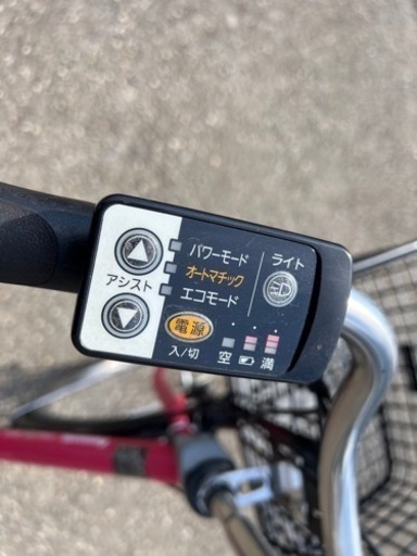 パナソニック　電動アシスト自転車 8.9Ah