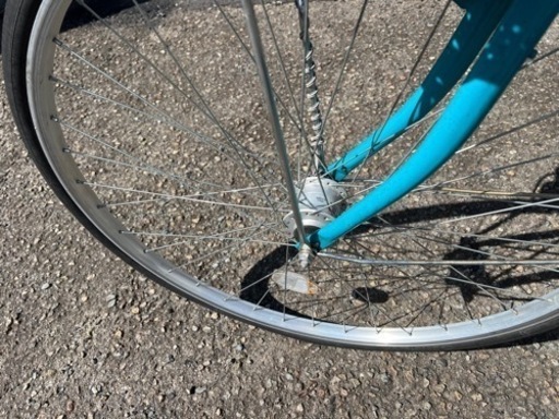 中古　自転車