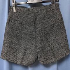 ショートパンツ【ブラックバイマウジー】黒系の画像