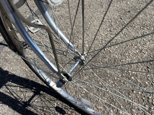 中古　自転車　