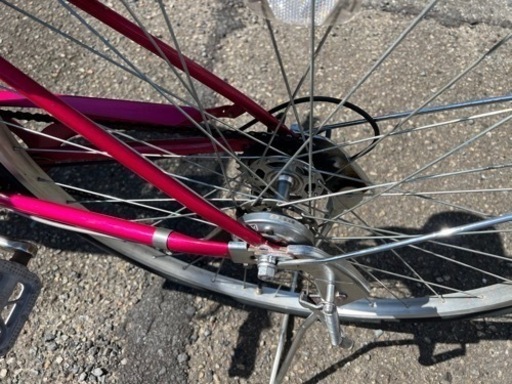 中古　自転車　