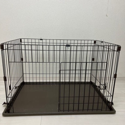 値下げしました　小型犬ゲージ