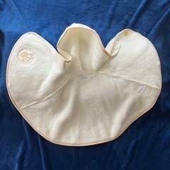 【美品】ミキハウス　ケープ　ベビーマント70-85の画像