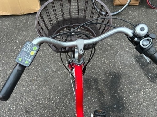 ヤマハ　電動アシスト自転車