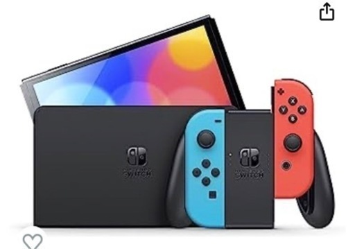 ニンテンドースイッチSwitch有機EL新品