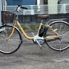 パナソニック　電動アシスト自転車