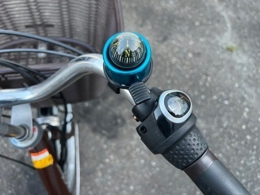 ヤマハ　電動アシスト自転車