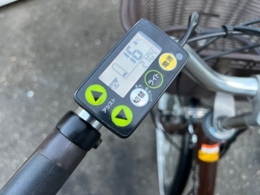 ヤマハ　電動アシスト自転車
