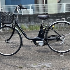 パナソニック　電動アシスト自転車