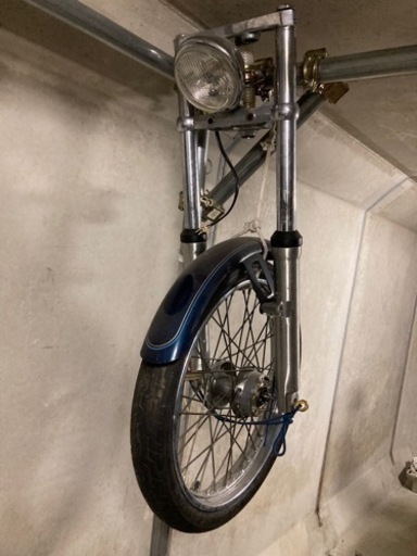 ハーレー用フロントフォーク一式　(純正品)