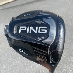 PING G425 MAX ドライバー　　ヘッドのみ