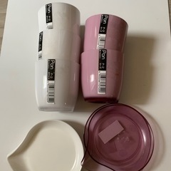 Pon 植物用　ポット　トレイ　セット　ミニ植木鉢の画像