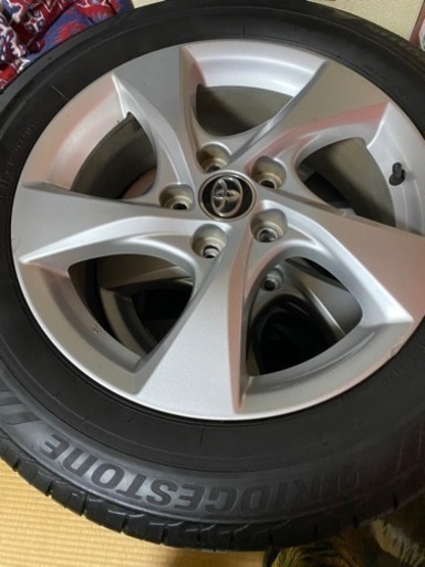 決まりましたCHR純正アルミホイール 27000円送料込み