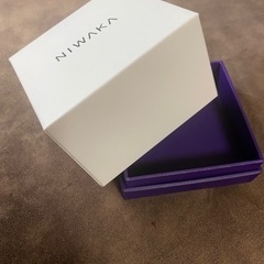 【新品】俄　NIWAKA　指輪ケースの画像