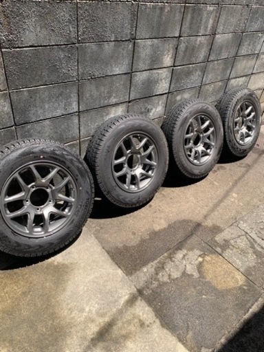ジムニー/JB64/鉄ホイール/スタッドレス175/80R16/引き取り希望