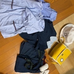 【男の子】栄光の園　制服、体操服等　一式