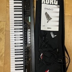 KORG 61鍵シンセサイザー　PS60