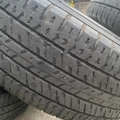 SUV車　ホイール4本セット🛞　　　売ります✨の画像