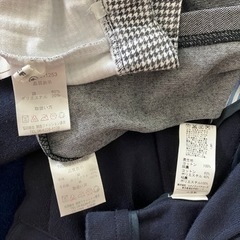 子どもジャケット　85センチ　グリーンレーベルリラクシング　フォーマル　セットアップ80センチの画像