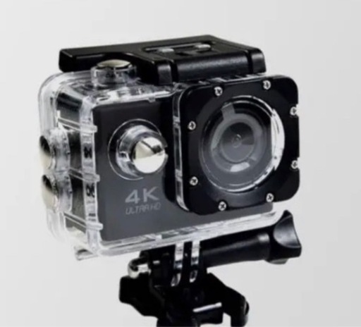 "新品"4K 防水　広角アクションカメラ