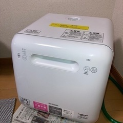 アイリスオーヤマ 食洗機 ISHT-5000-W 使用回数少