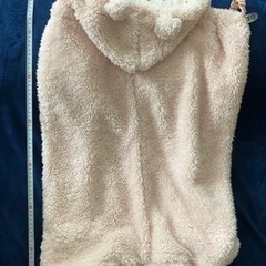 ベビーの防寒アイテムに★　抱っこ紐　防寒ケープの画像