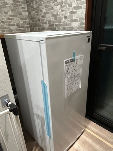 取引者決定　新品SHARP冷凍庫　2022年製