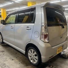 総額10万円！車検令和6年11月まで！ワゴンRスティングレーの画像