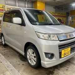 総額10万円！車検令和6年11月まで！ワゴンRスティングレー